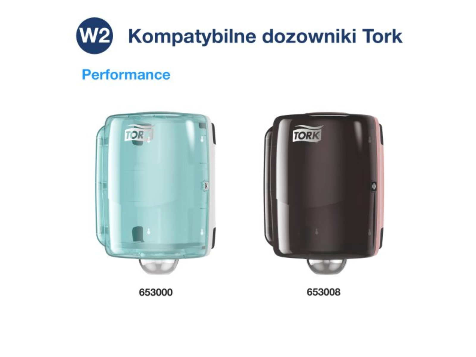 Czyściwo TORK 530137 Trudne zabrudzenia 106m Biały